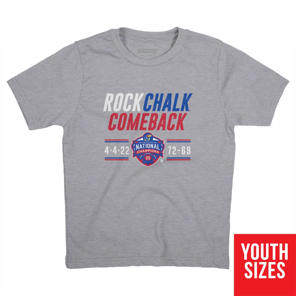 Kansas Basketball: Rock Chalk Comeback